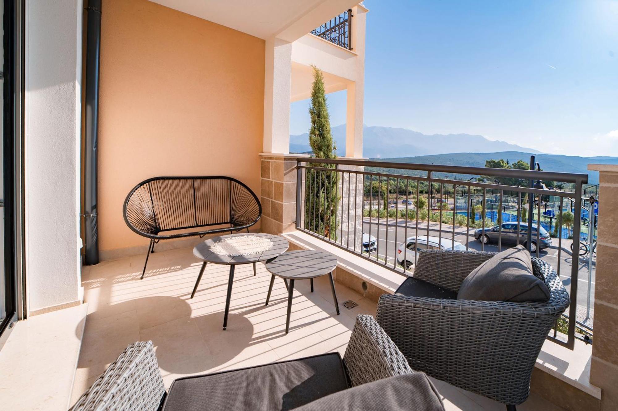 Lustica Bay Apartment Tivat Phòng bức ảnh