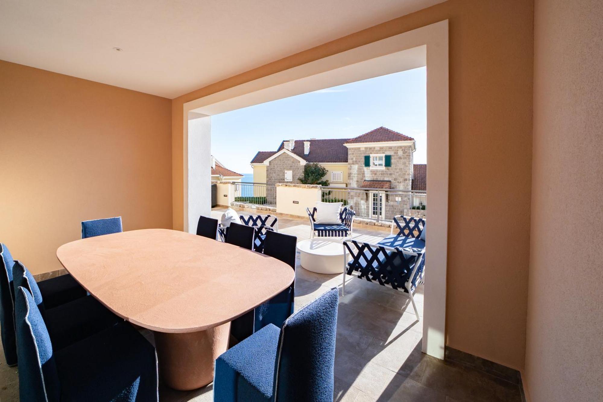 Lustica Bay Apartment Tivat Phòng bức ảnh
