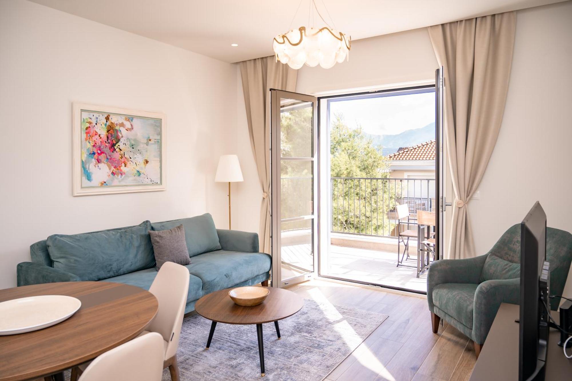Lustica Bay Apartment Tivat Ngoại thất bức ảnh
