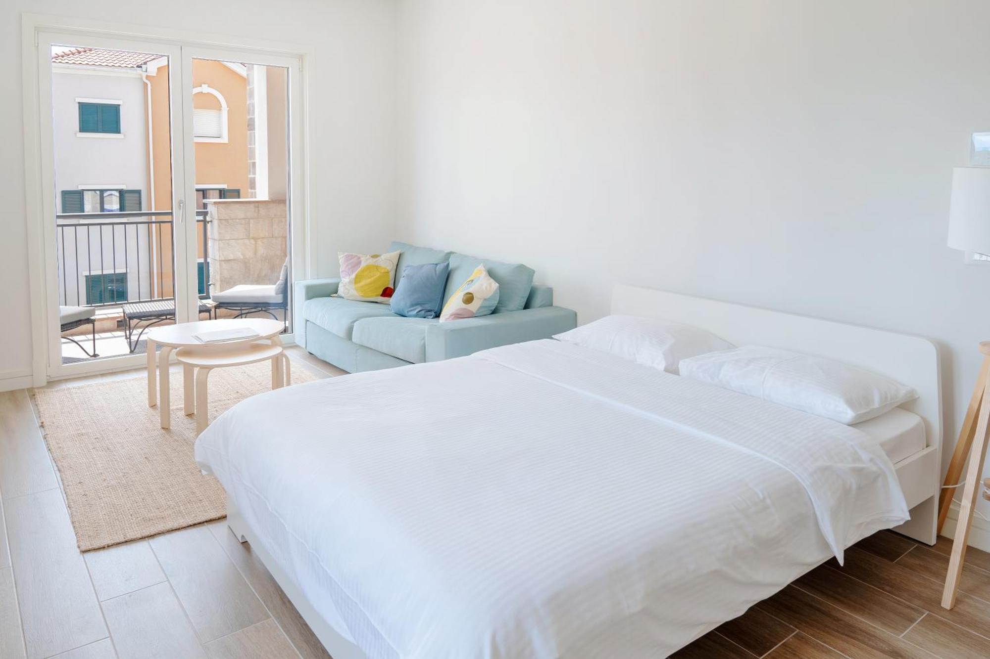 Lustica Bay Apartment Tivat Ngoại thất bức ảnh
