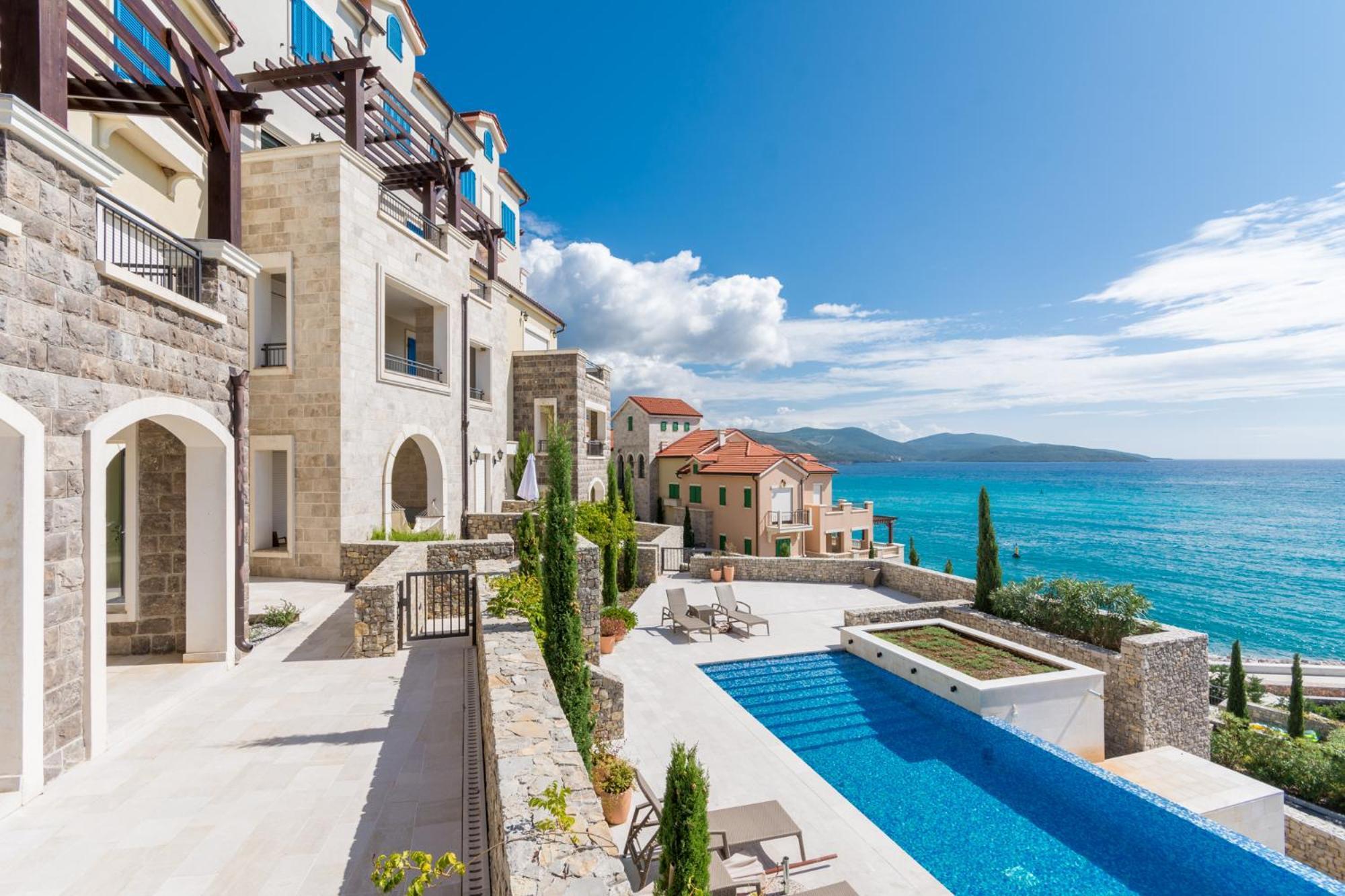 Lustica Bay Apartment Tivat Ngoại thất bức ảnh
