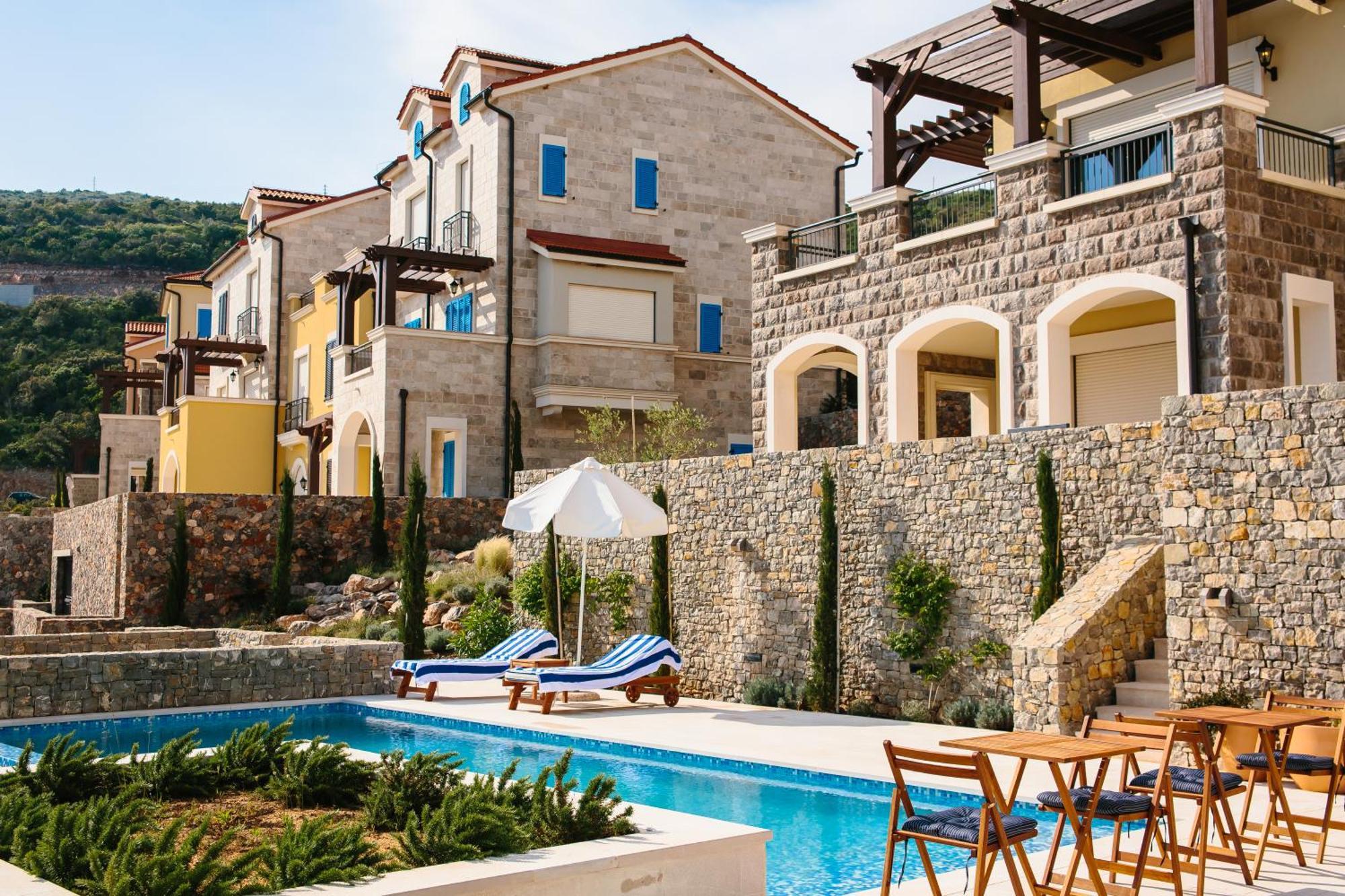 Lustica Bay Apartment Tivat Ngoại thất bức ảnh
