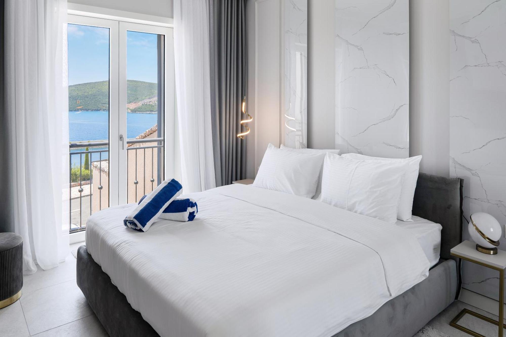 Lustica Bay Apartment Tivat Ngoại thất bức ảnh