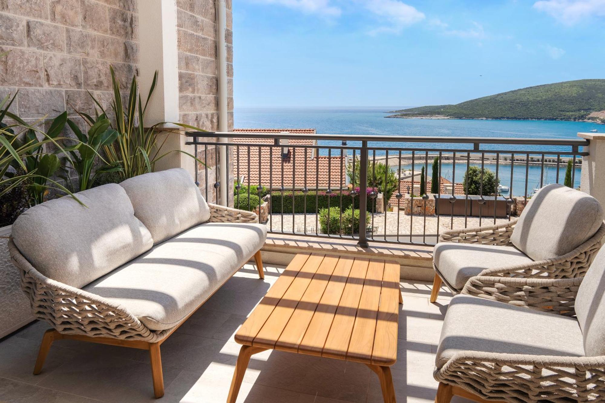 Lustica Bay Apartment Tivat Ngoại thất bức ảnh